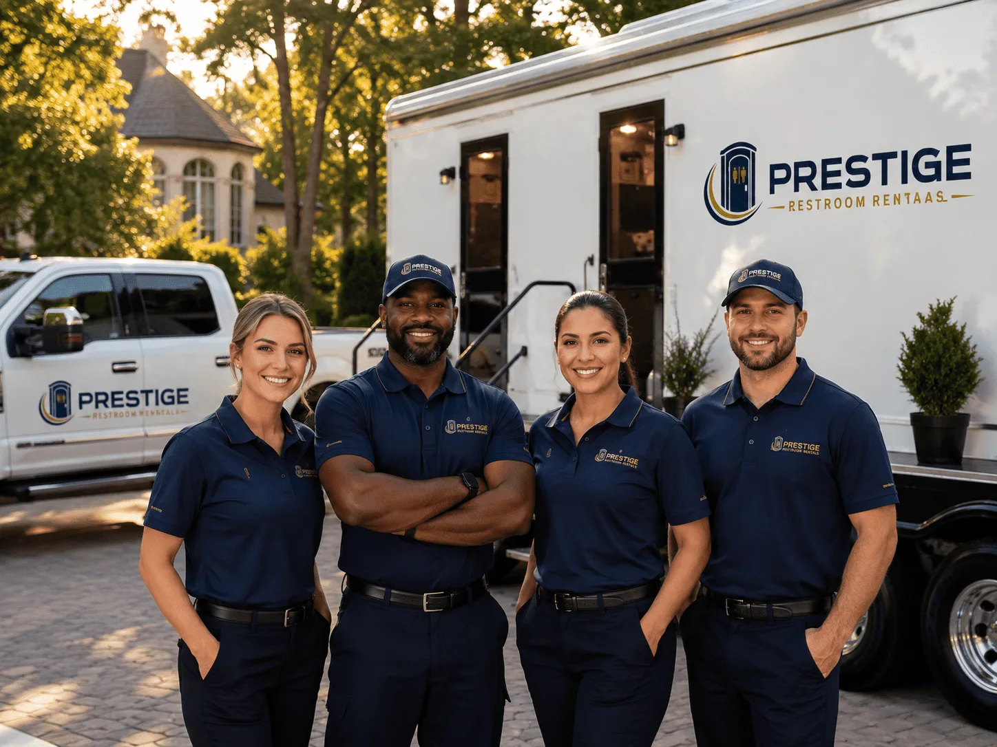 Trusted Luxury Portable Restrooms company in Perkins, MO