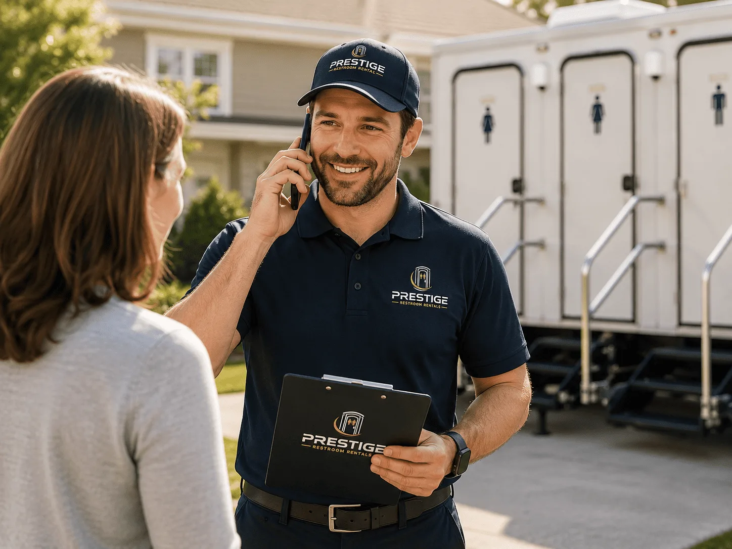 Luxury Portable Restrooms FAQs in Perkins, MO